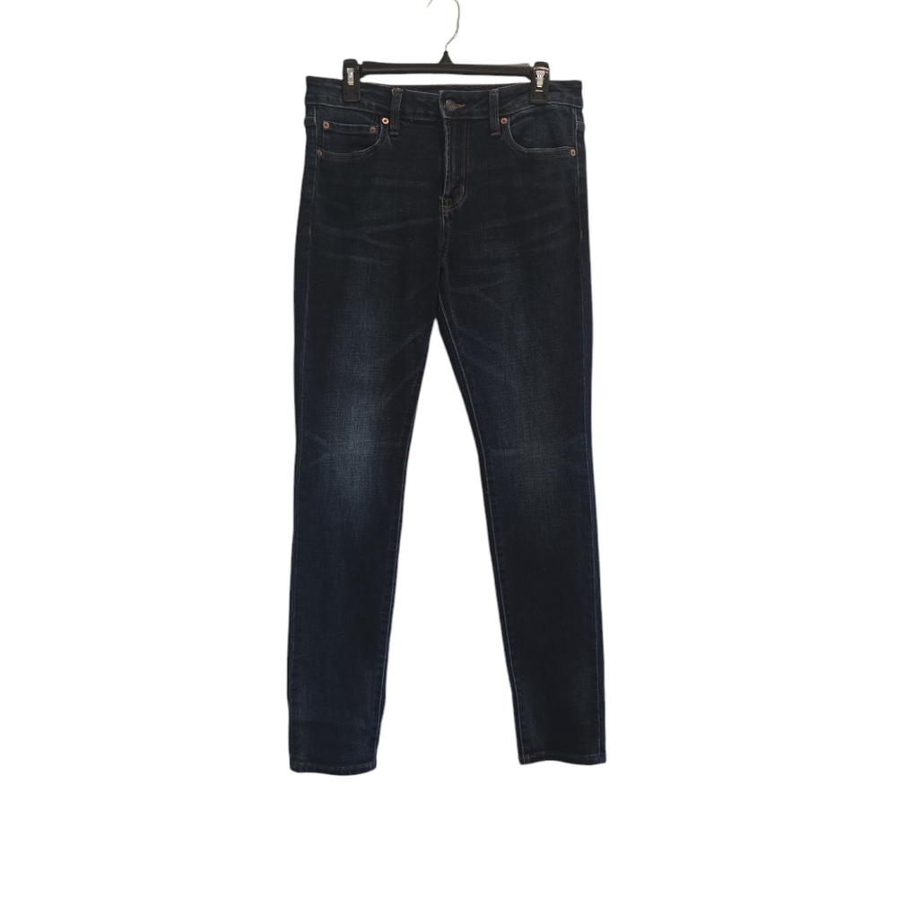 Aeropostale Men's Skinny Jeans - Dark Blue